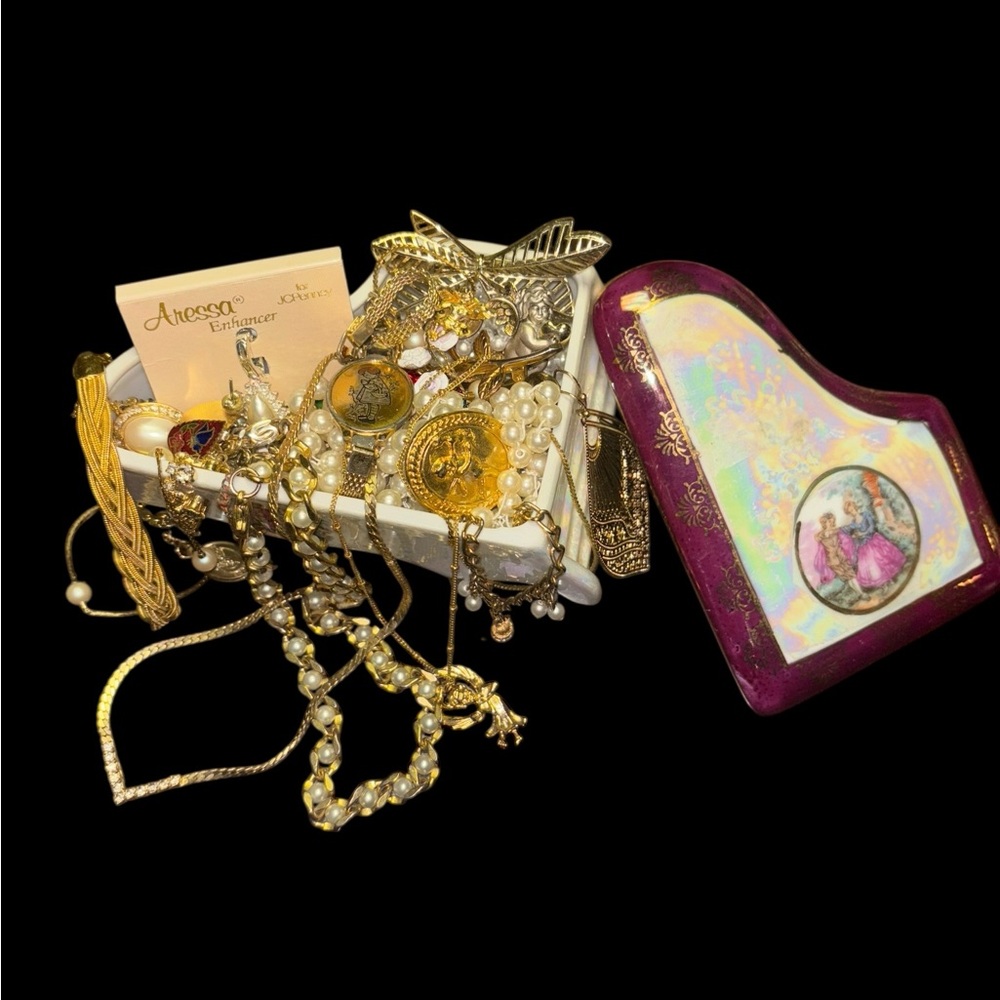 Angel Mystery Large Jewelry Lot